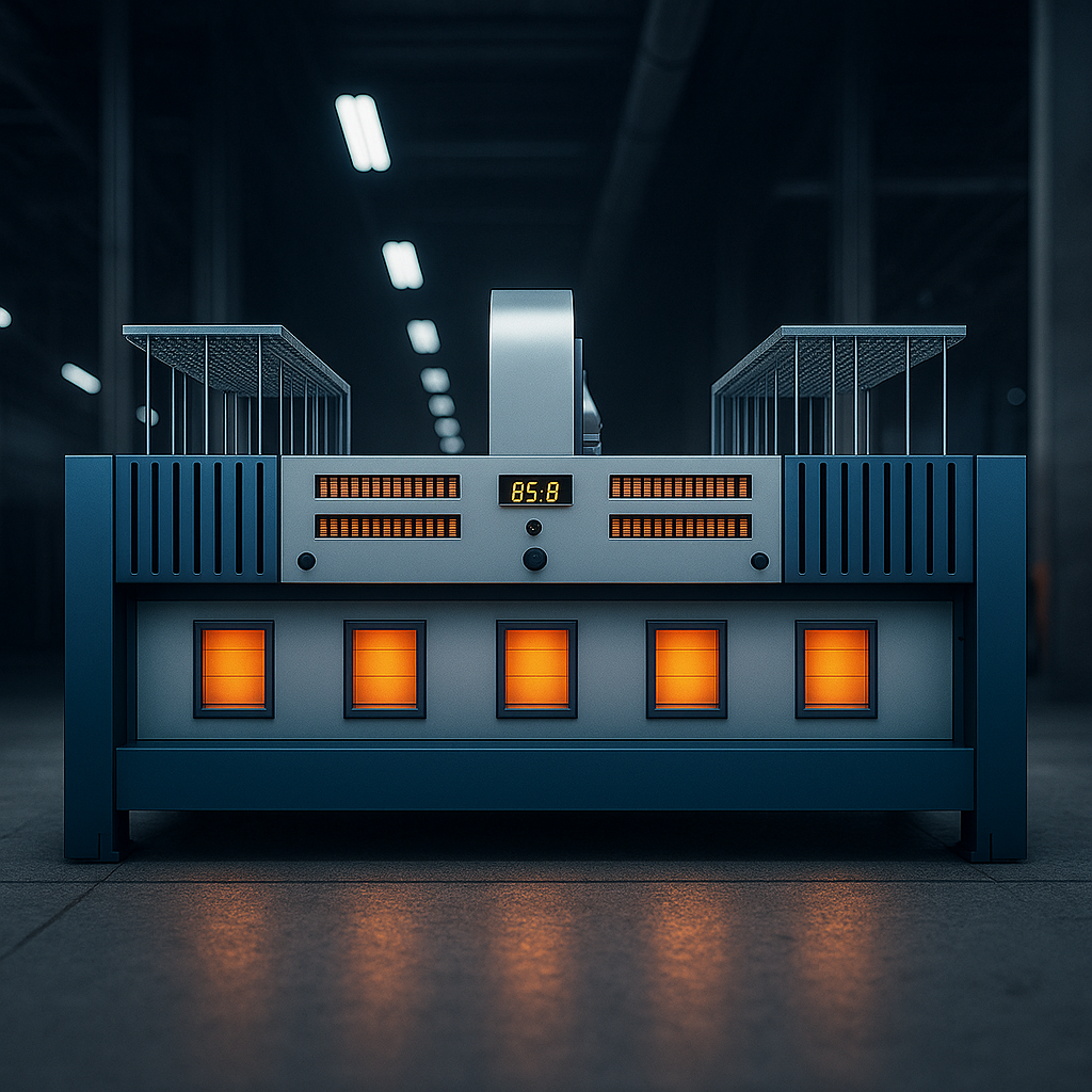 Gravity Glass Bending Machine – Electrical or LPG