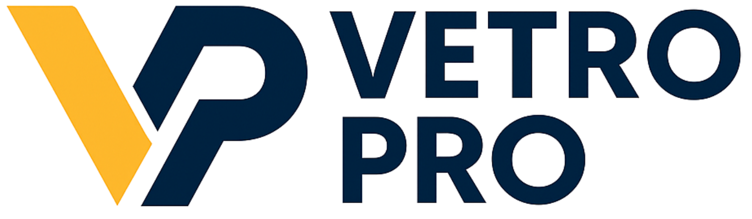 VetroPro Logo